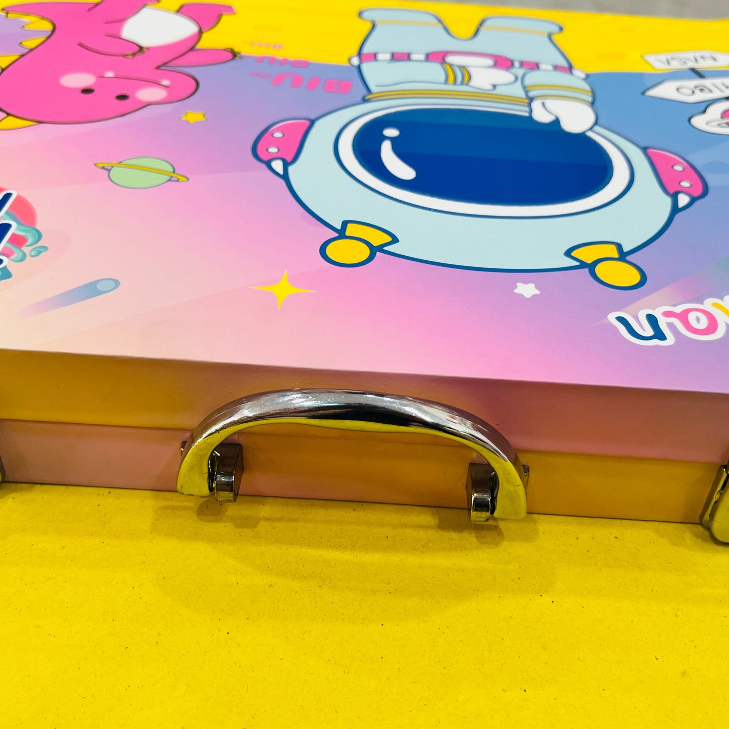 Wooden Case Color Set