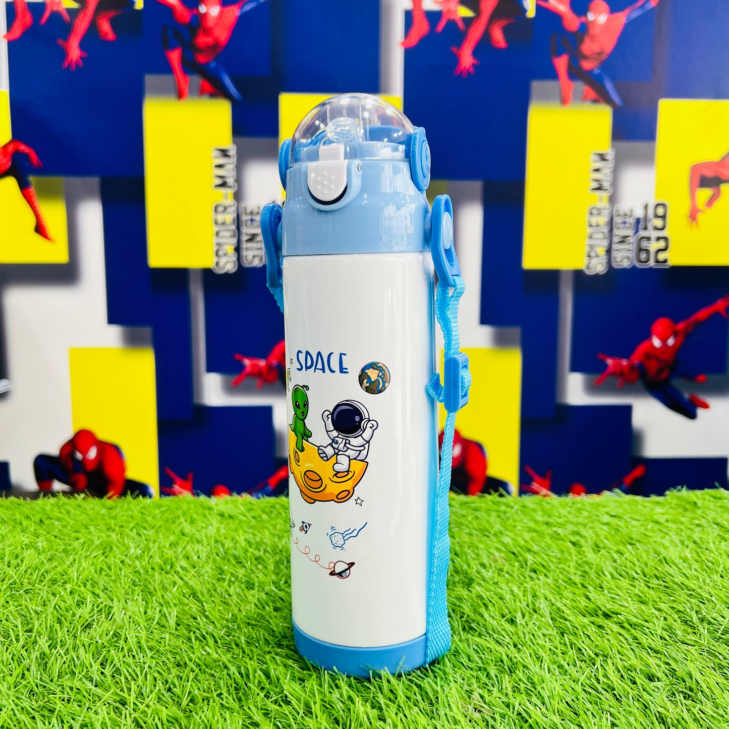 School Steel Water Bottle