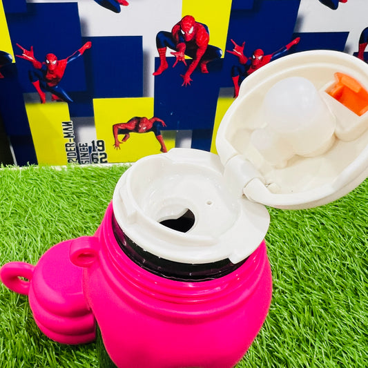 Key Boy Water Bottle Pink