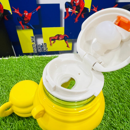 Key Boy Water Bottle Yellow