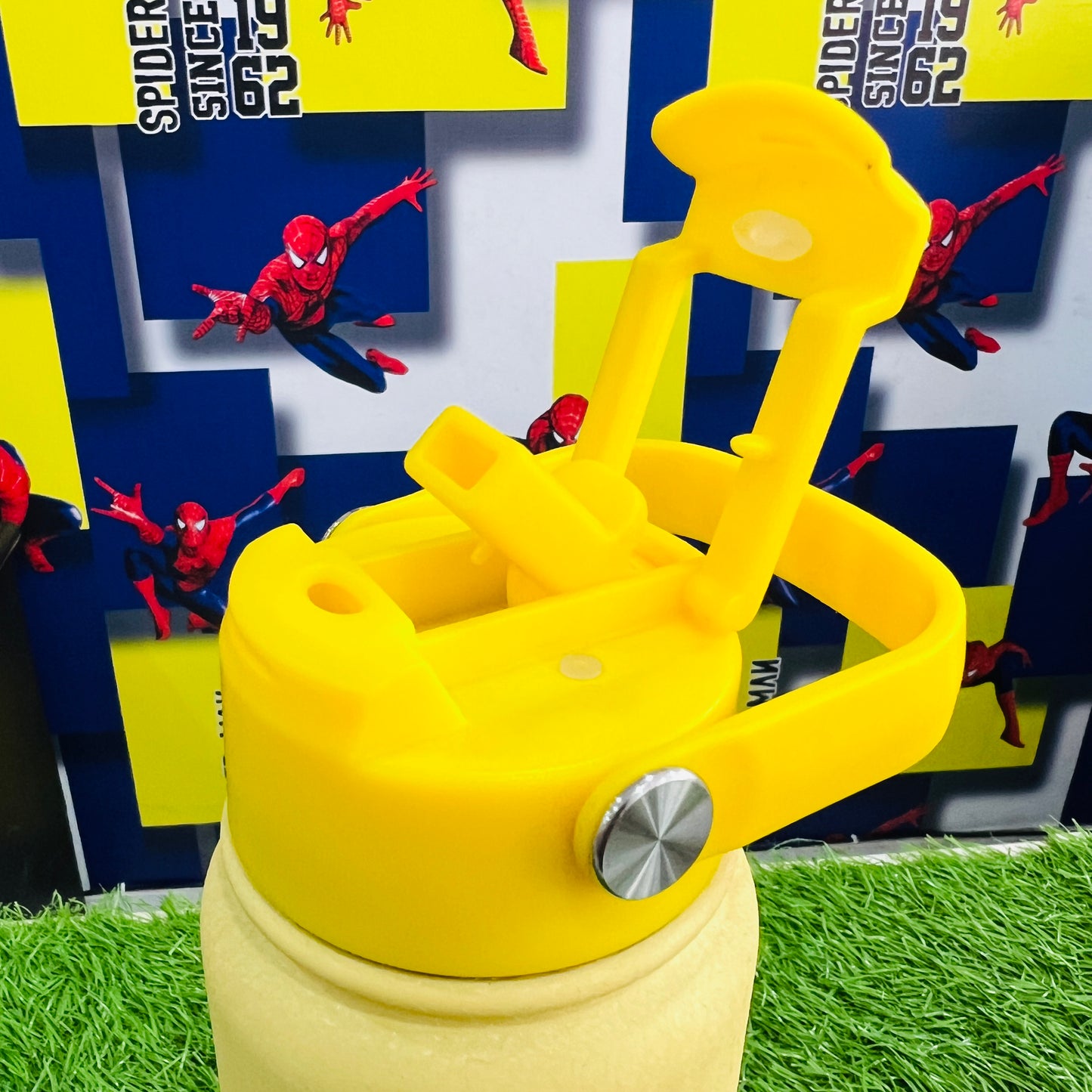 Yellow Insulated Water Bottle