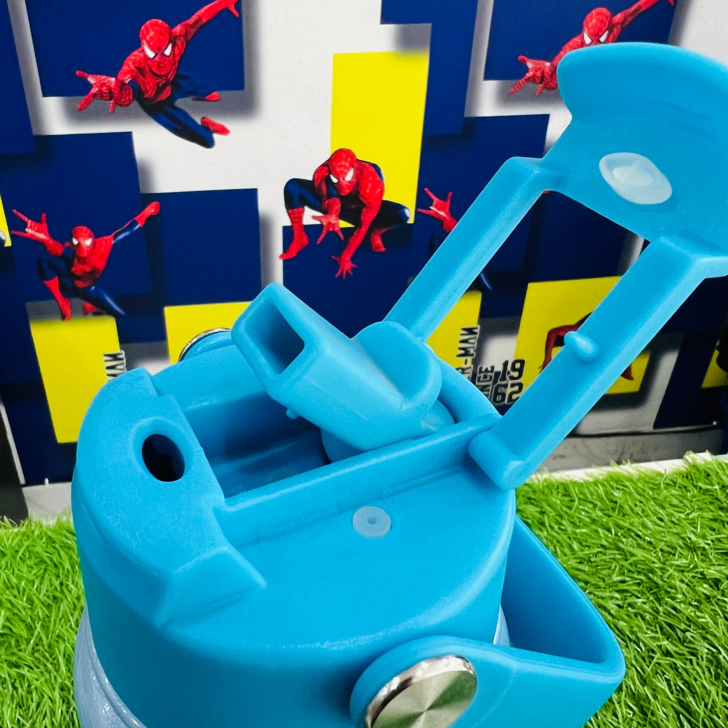 Blue Insulated Water Bottle