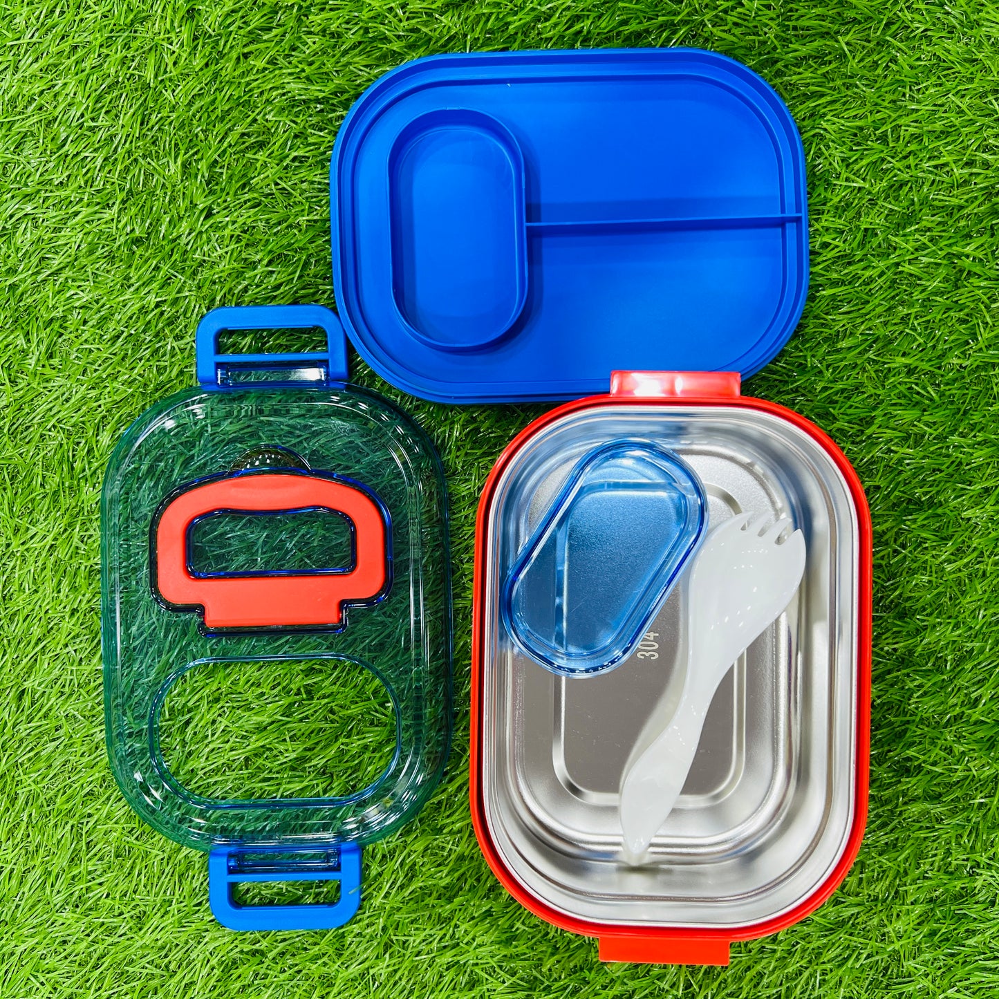 Cars Inner Steel Lunch Box