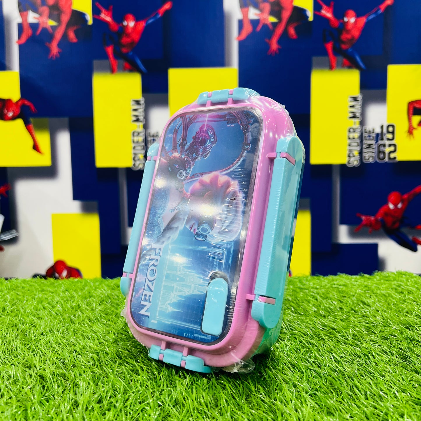 Frozen Inner Steel Lunch Box