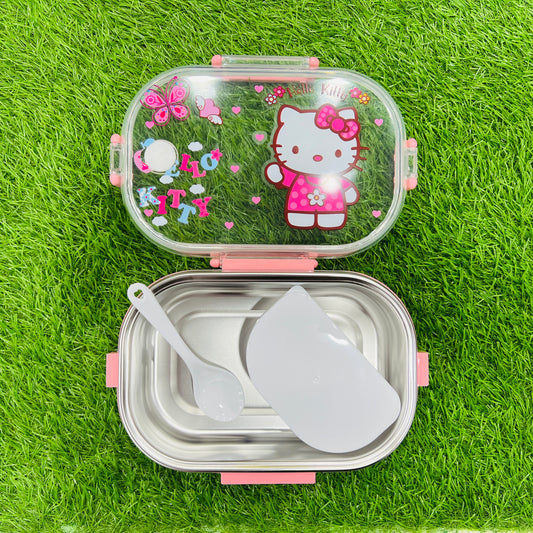 Hello Kitty Inner Steel Lunch Box