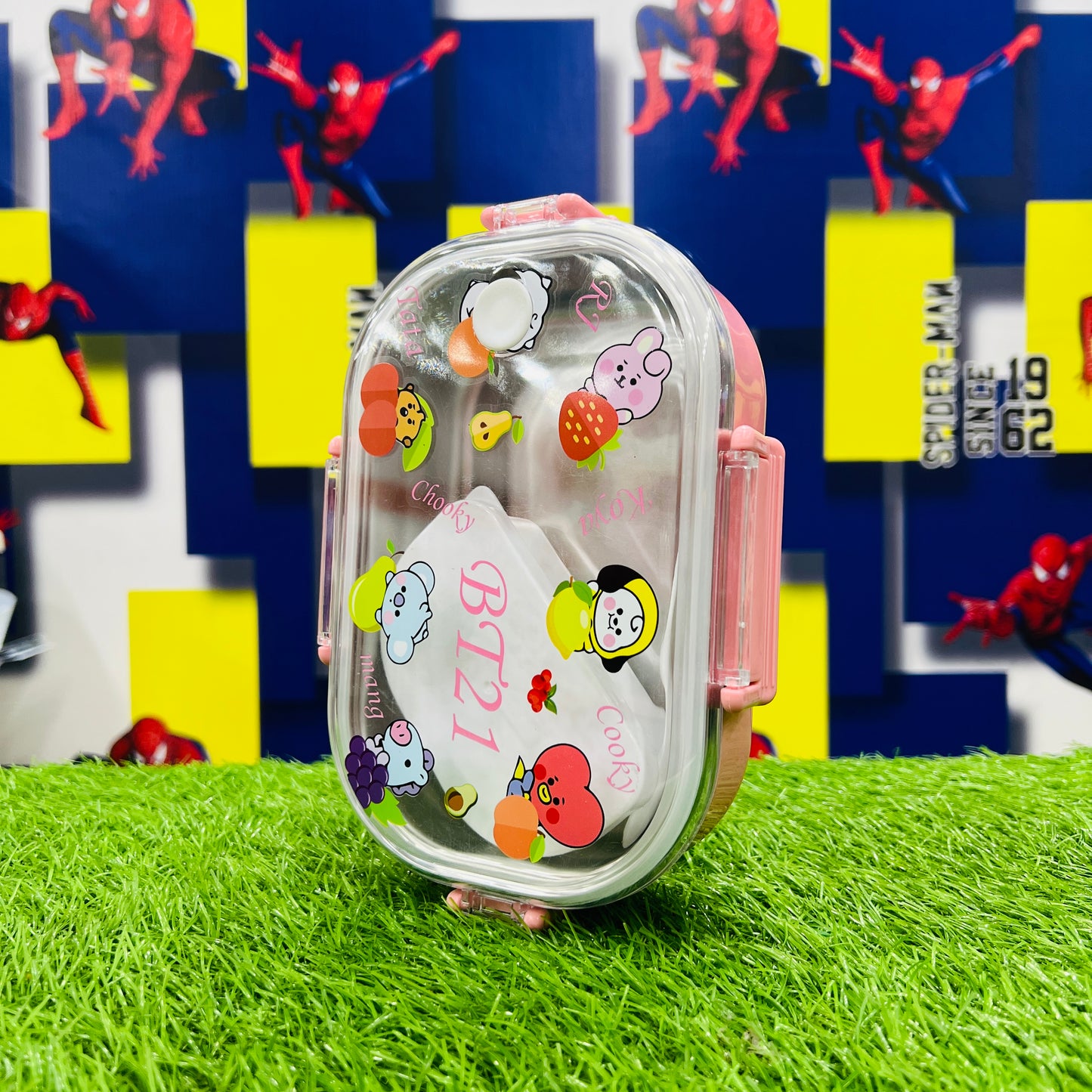 BT21 Inner Steel Lunch Box