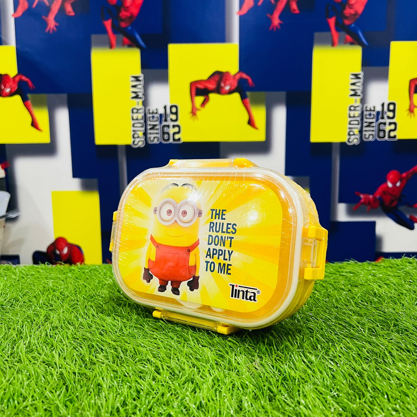 Minion Plastic Lunch Box