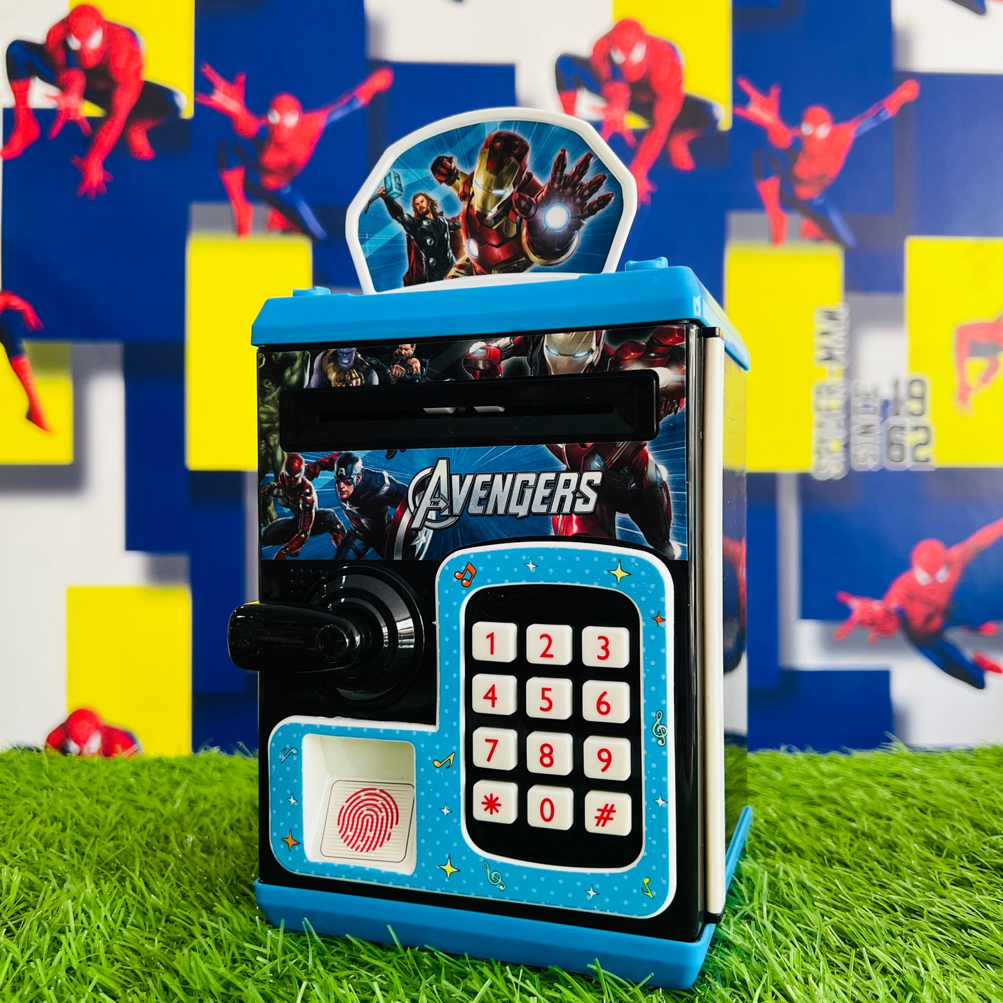 Avengers Money Saving Box