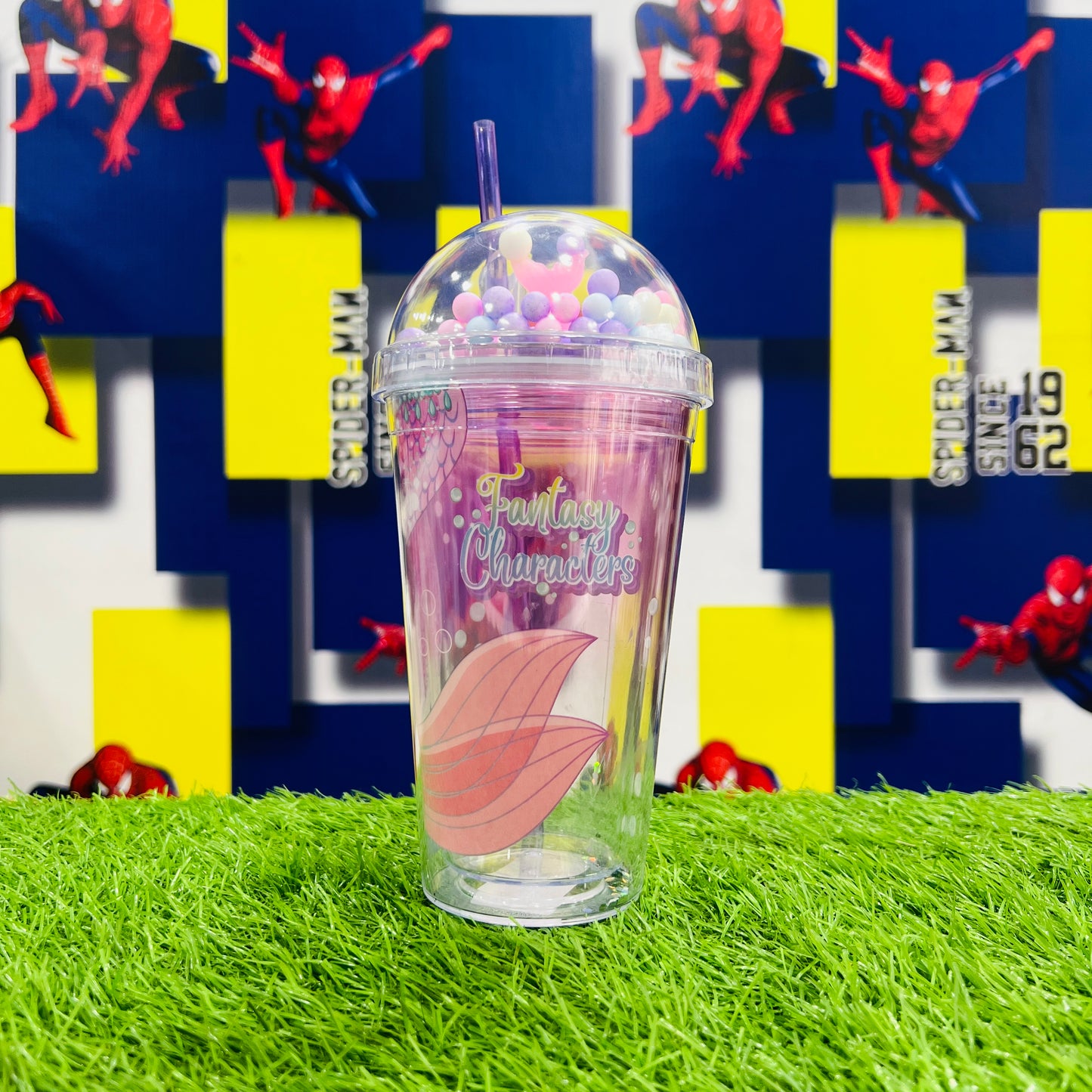 Mermaid 3D Tail Sipper