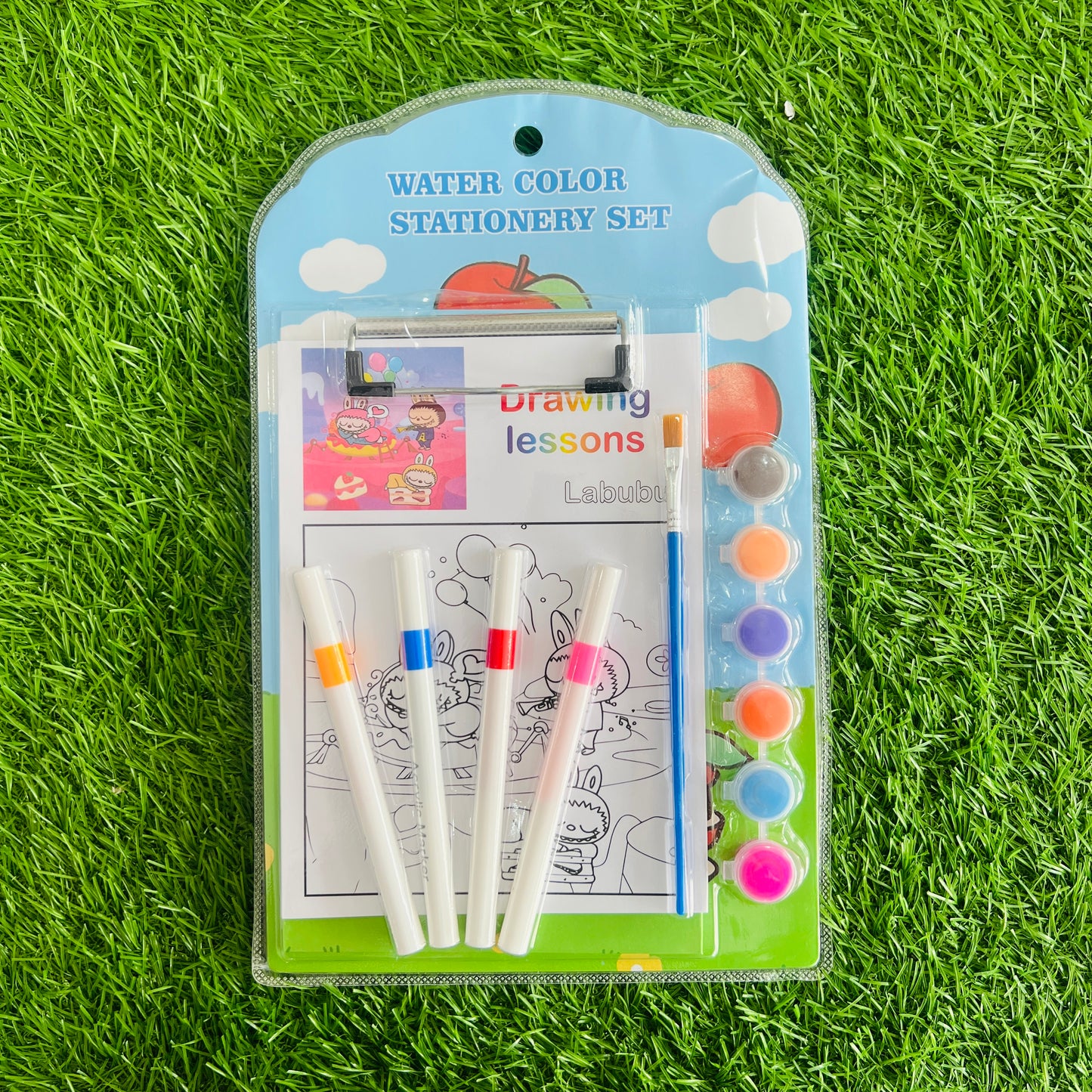 Water Color Stationery Set