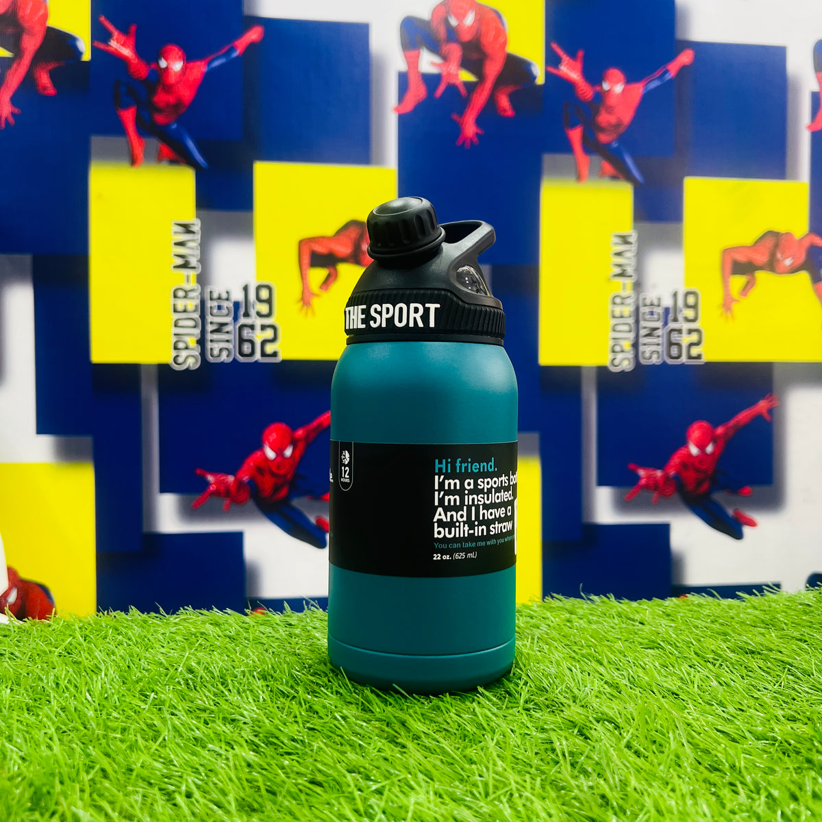 The Sports Steel Water Bottle