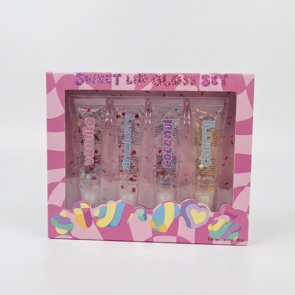 Sweet Lip Gloss Set