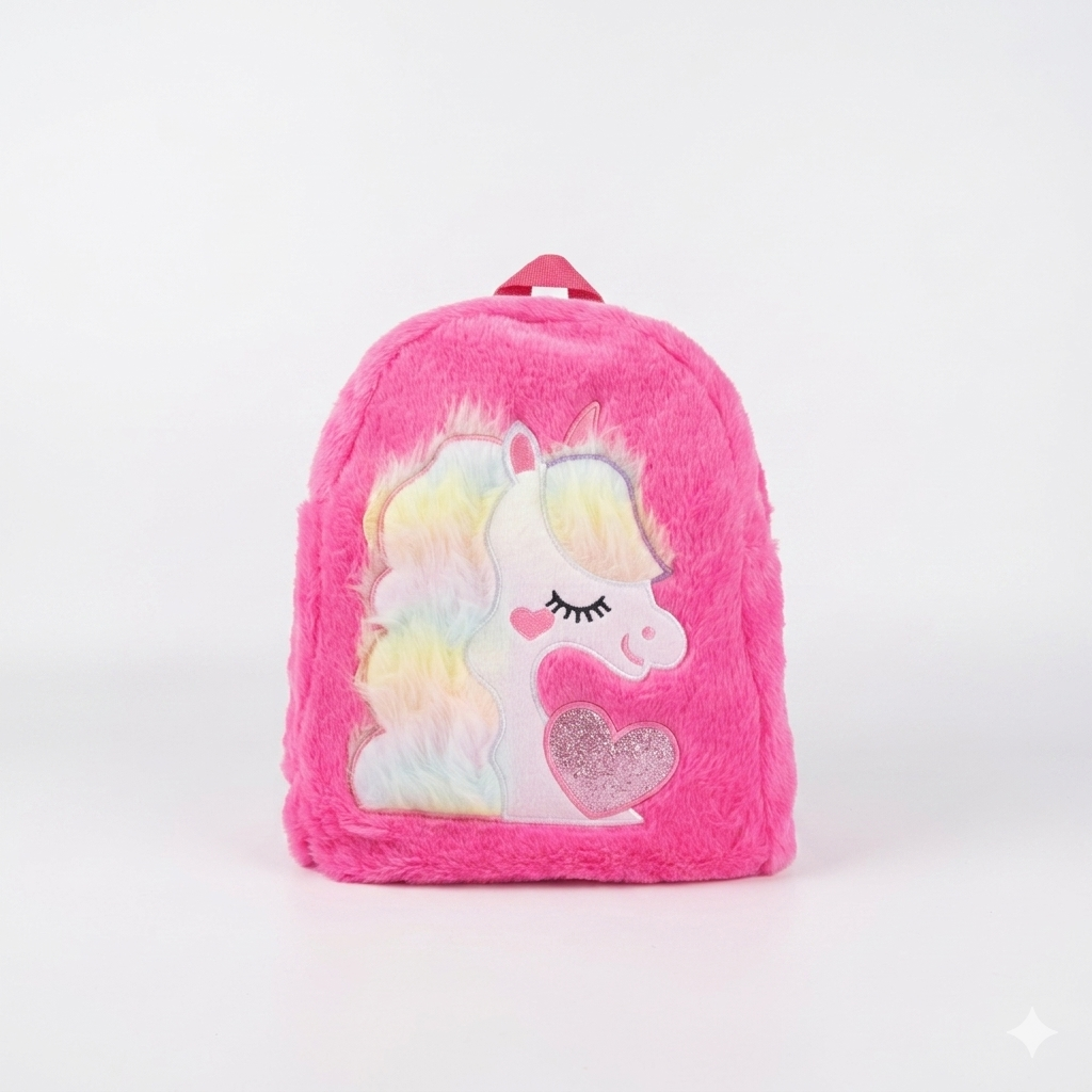 Unicorn Fur Bag
