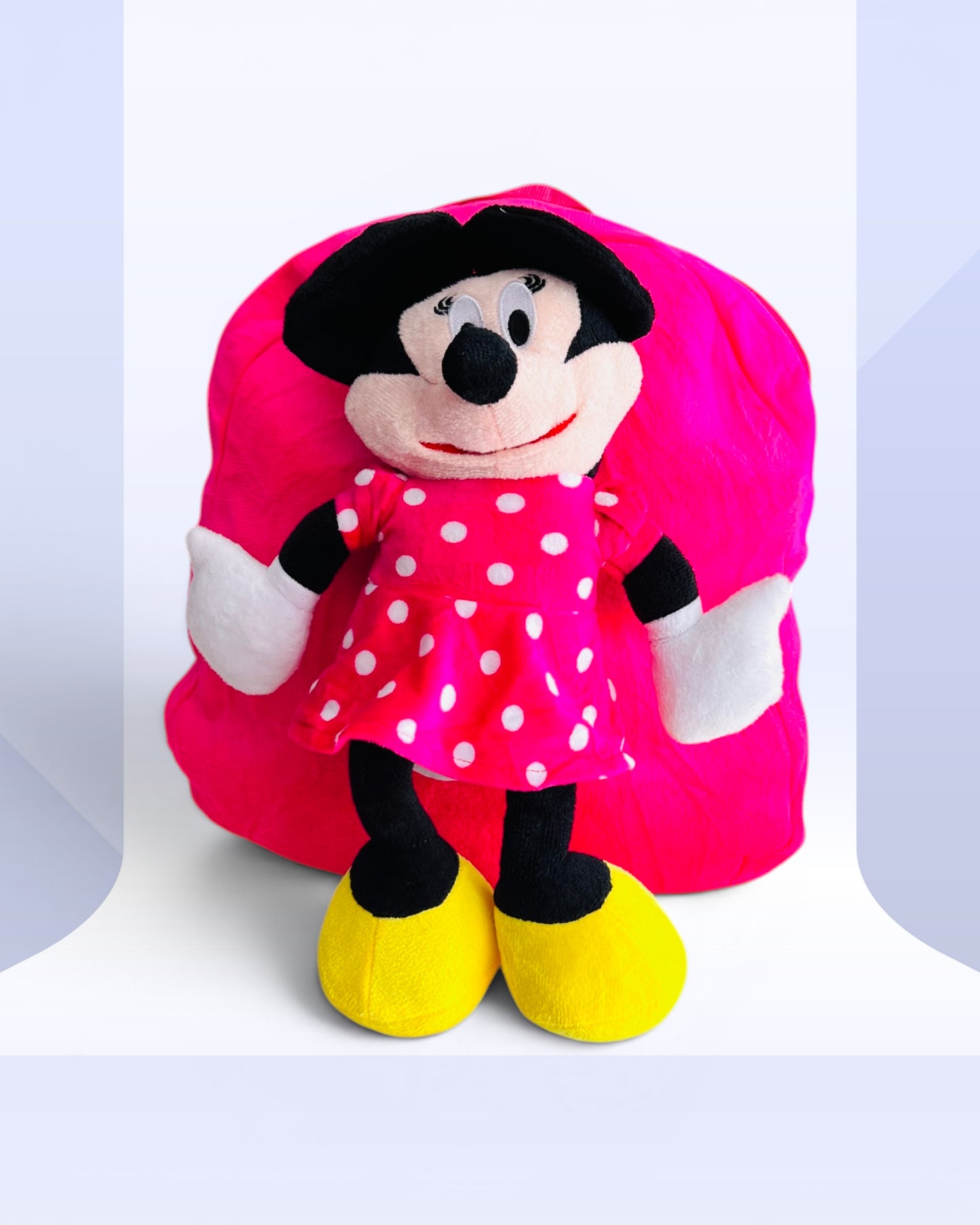 3D Minnie Stuff Bag