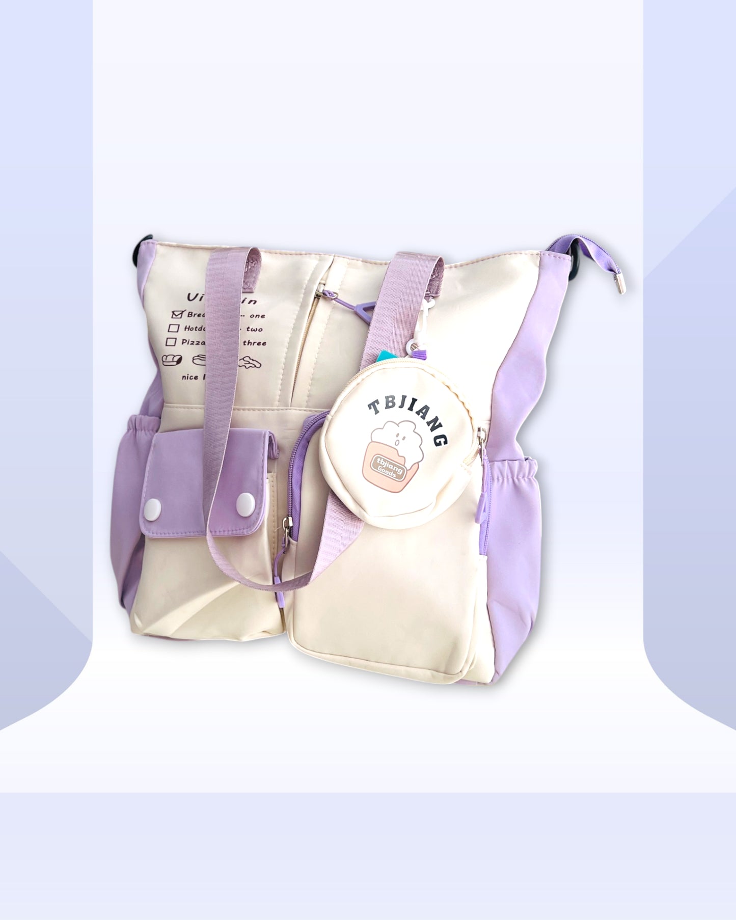 Tbjiang Baby Bag