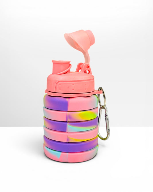 Fold-able Silicon Bottle