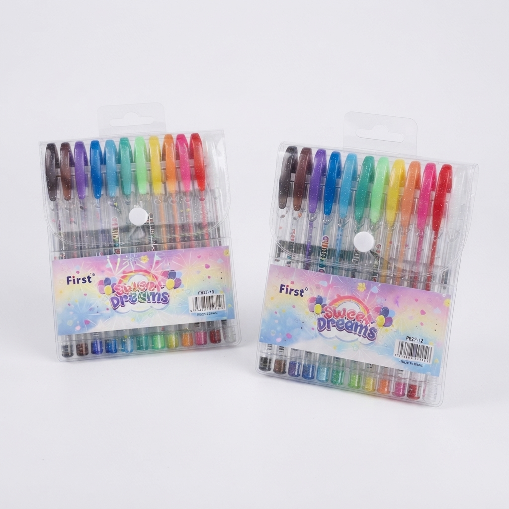 First Glitter Pens