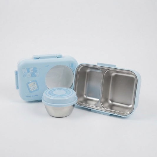 Nice Day Steel Lunch Box
