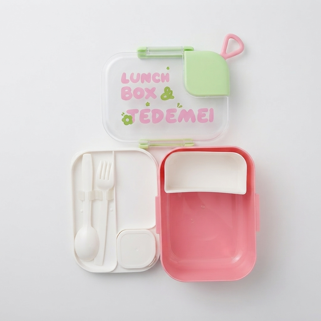 Tedemei Plastic Lunch Box