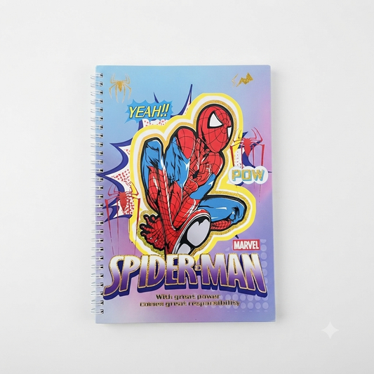 Spider-Man Notebook