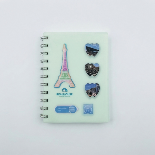 Spiral Notebook A6