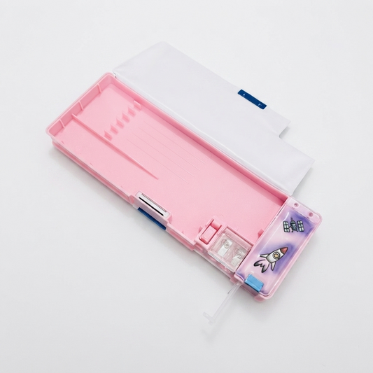 Pink Space Geometry Box