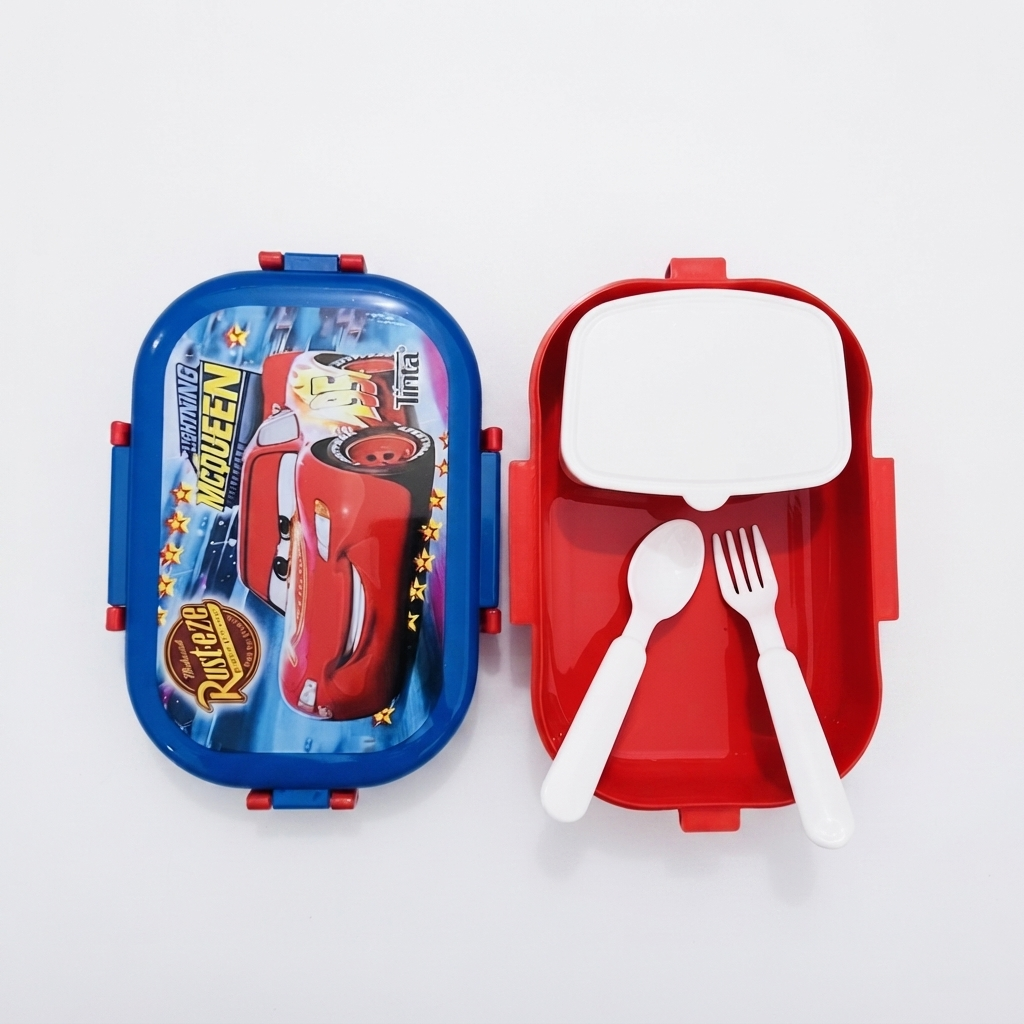 McQueen Plastic Lunch Box