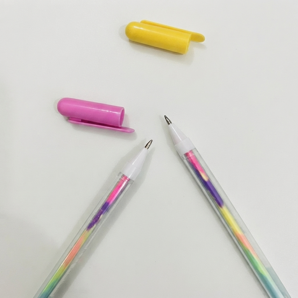 Rainbow Gel Pen