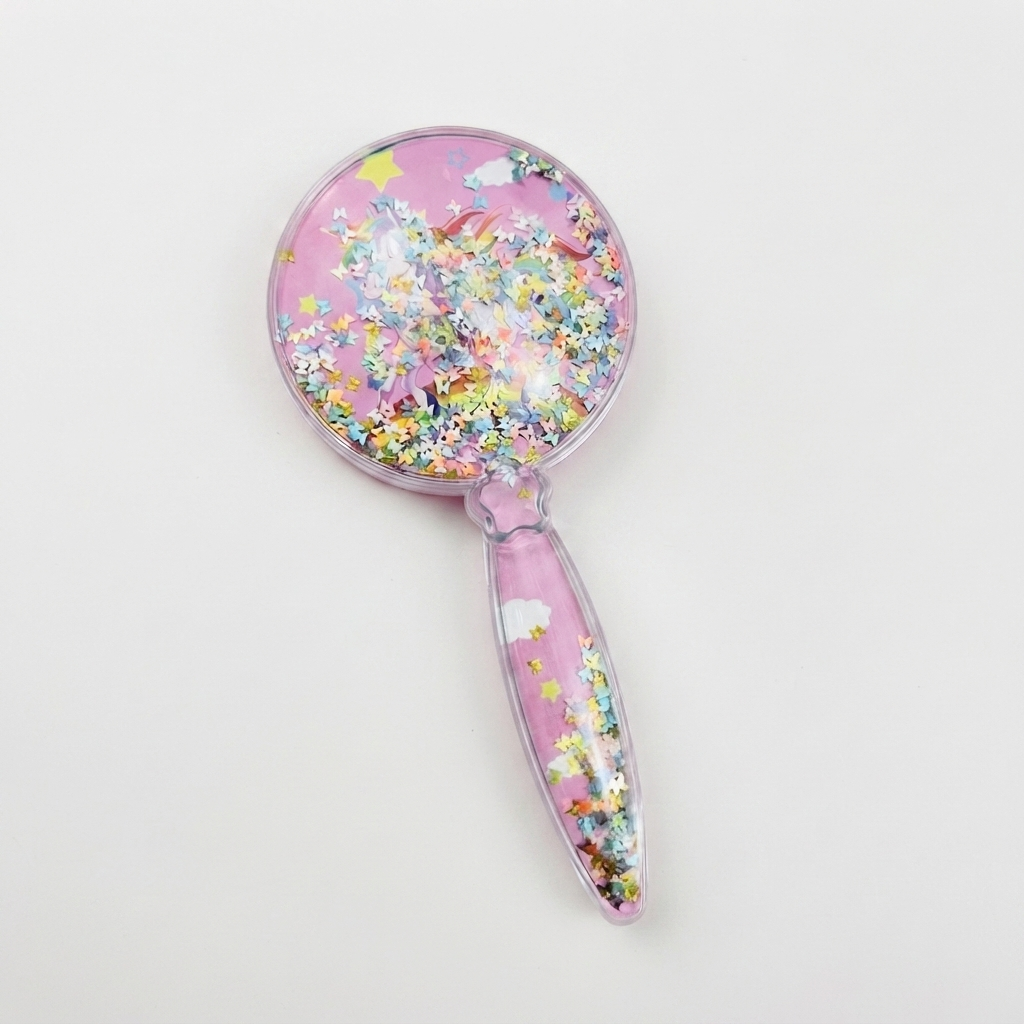 Unicorn Girls Hair Brush