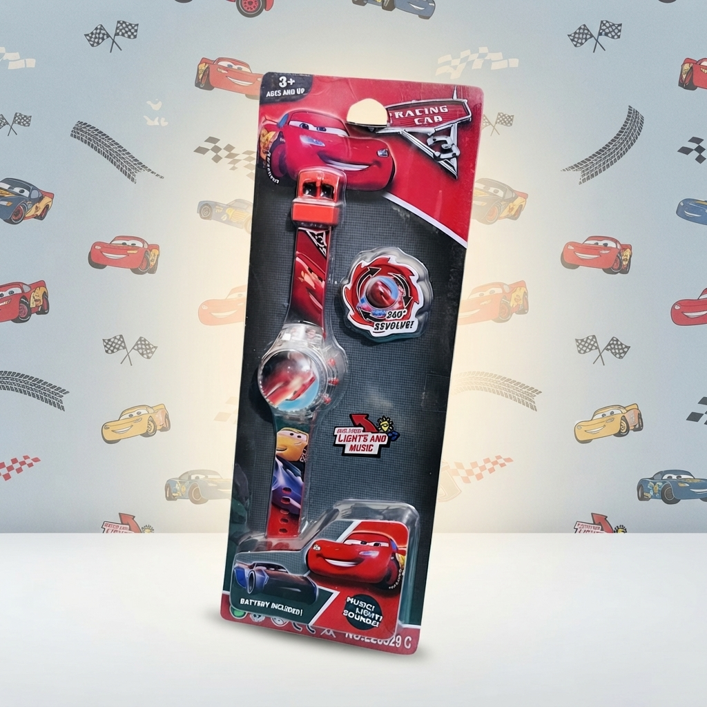 Car Kids Watch