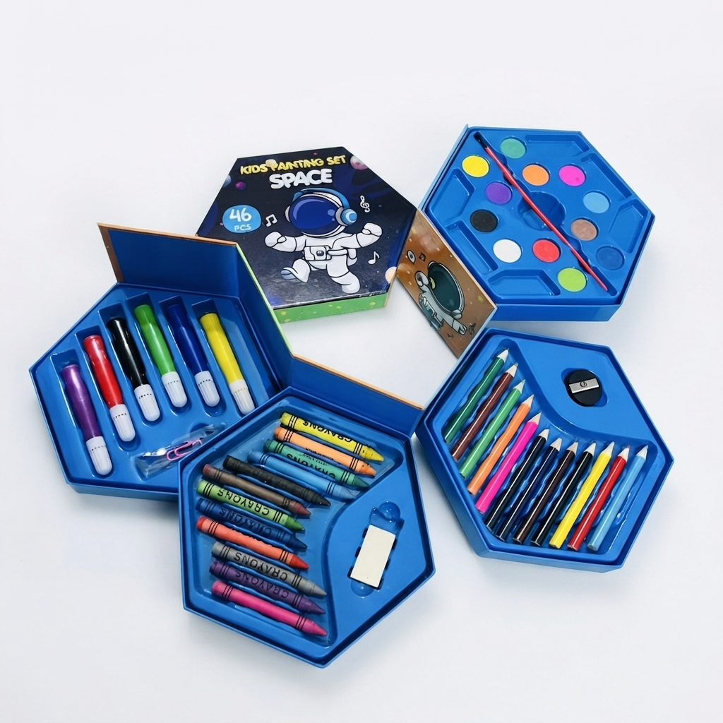 Space Painting Set