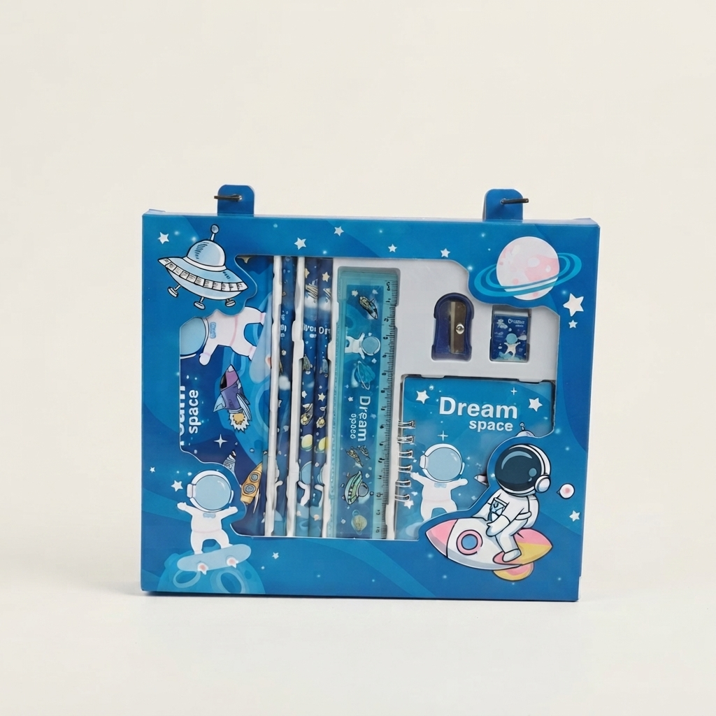 Space Stationery Set