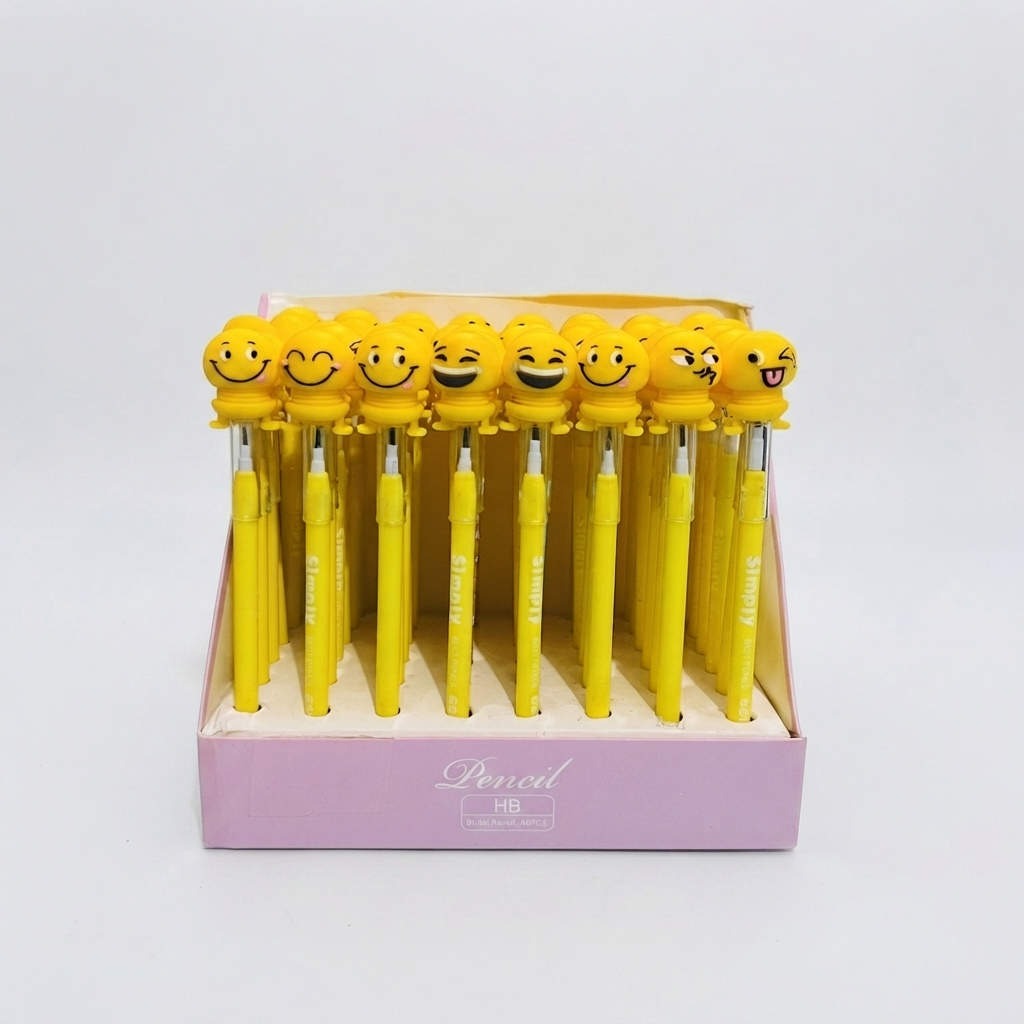 Smiley Bullet Pencil