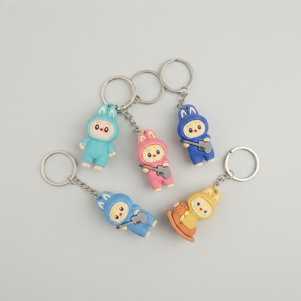 Labubu S Keychain