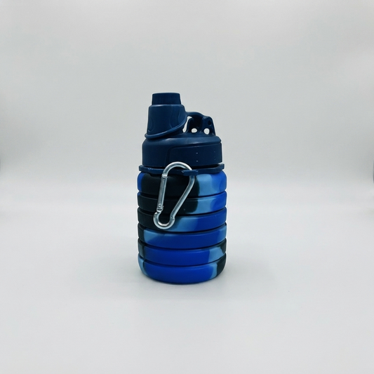 Fold-able Silicon Bottle