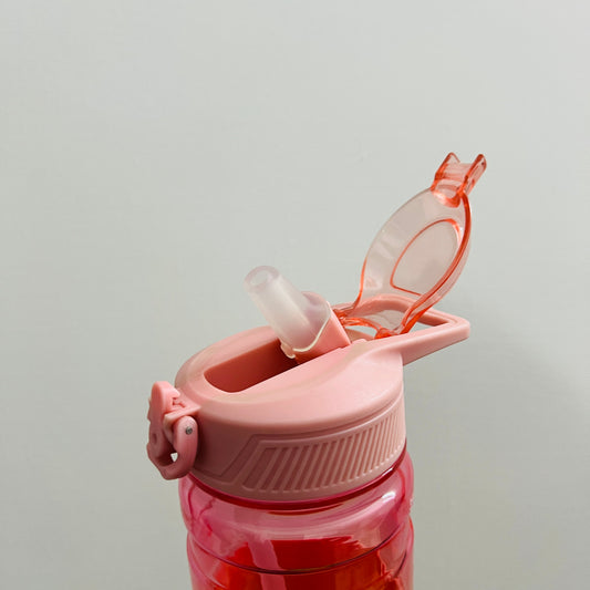 Hello plastic Bottle