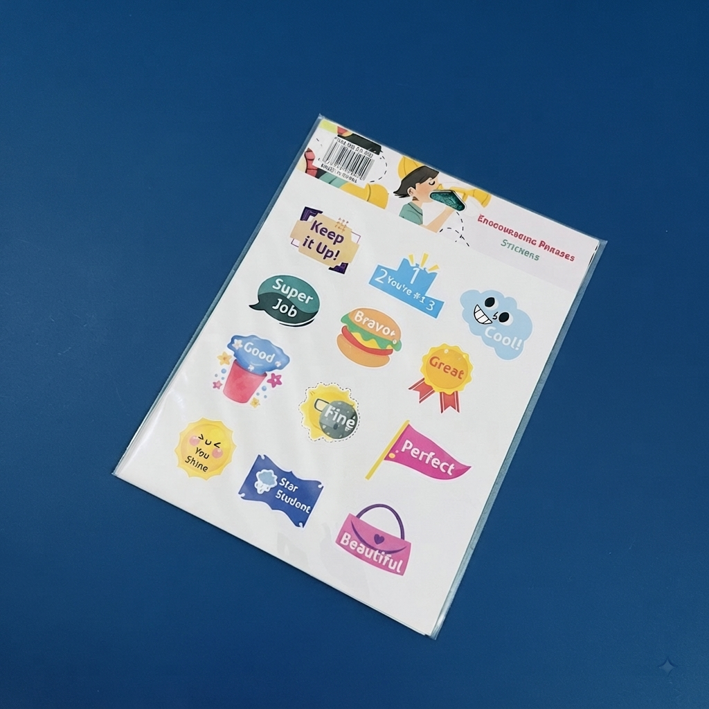 Phrases Stickers
