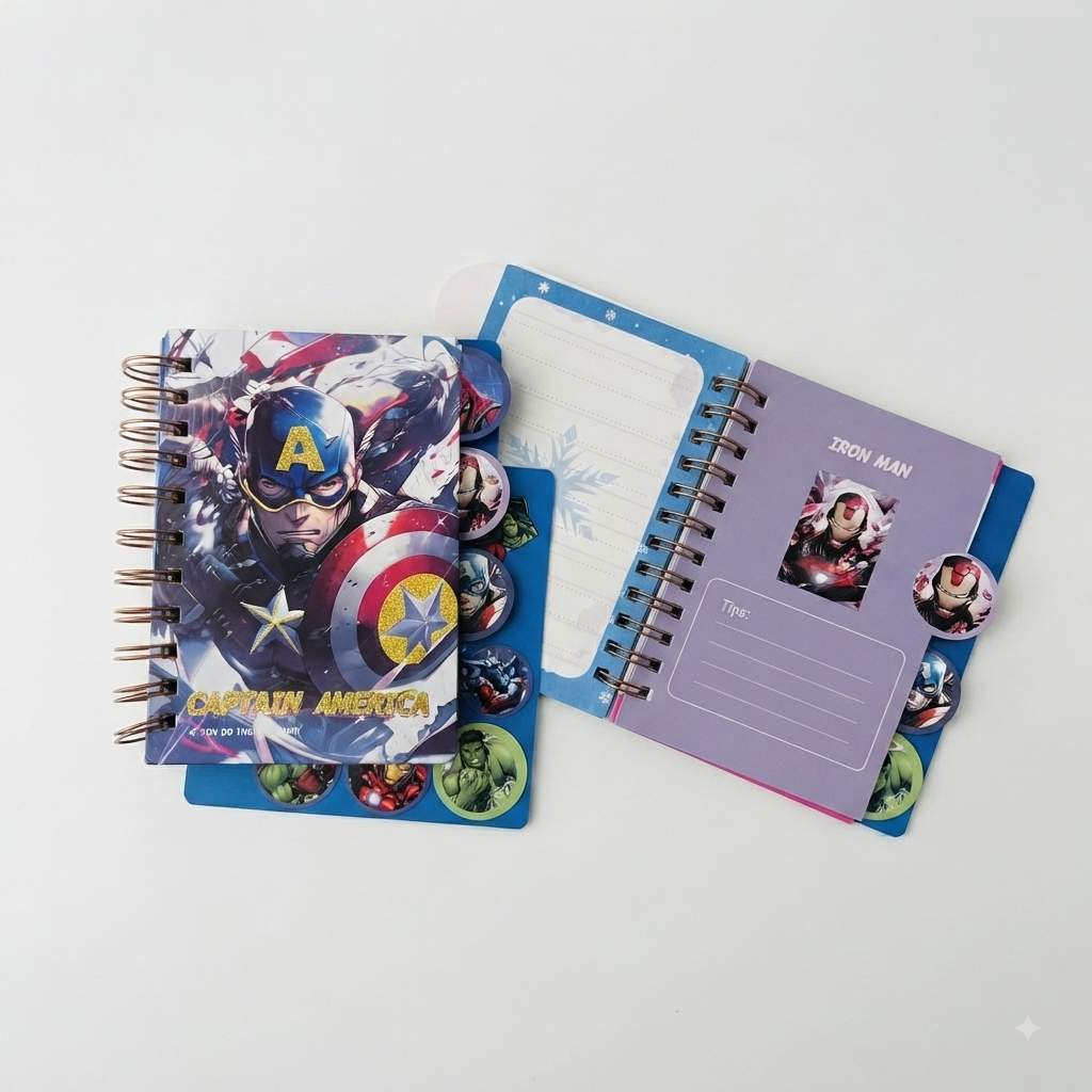 Marvel Mini Note