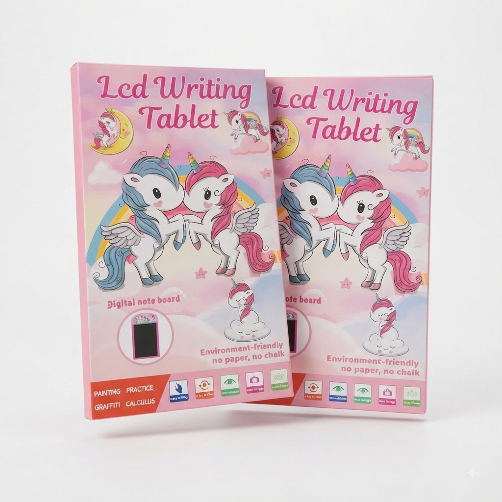 Unicorn Writing Tablet