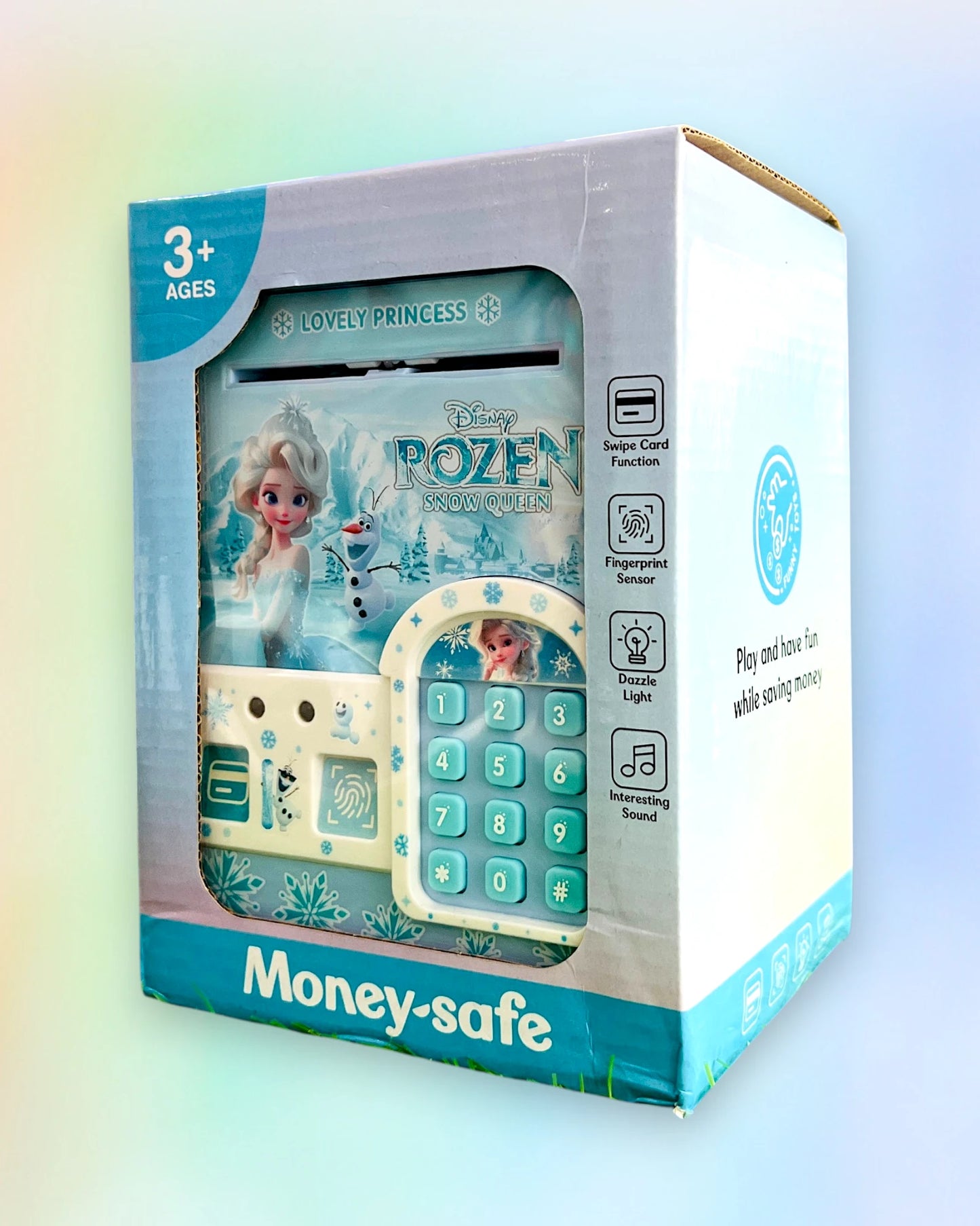 Frozen Money Saving Box