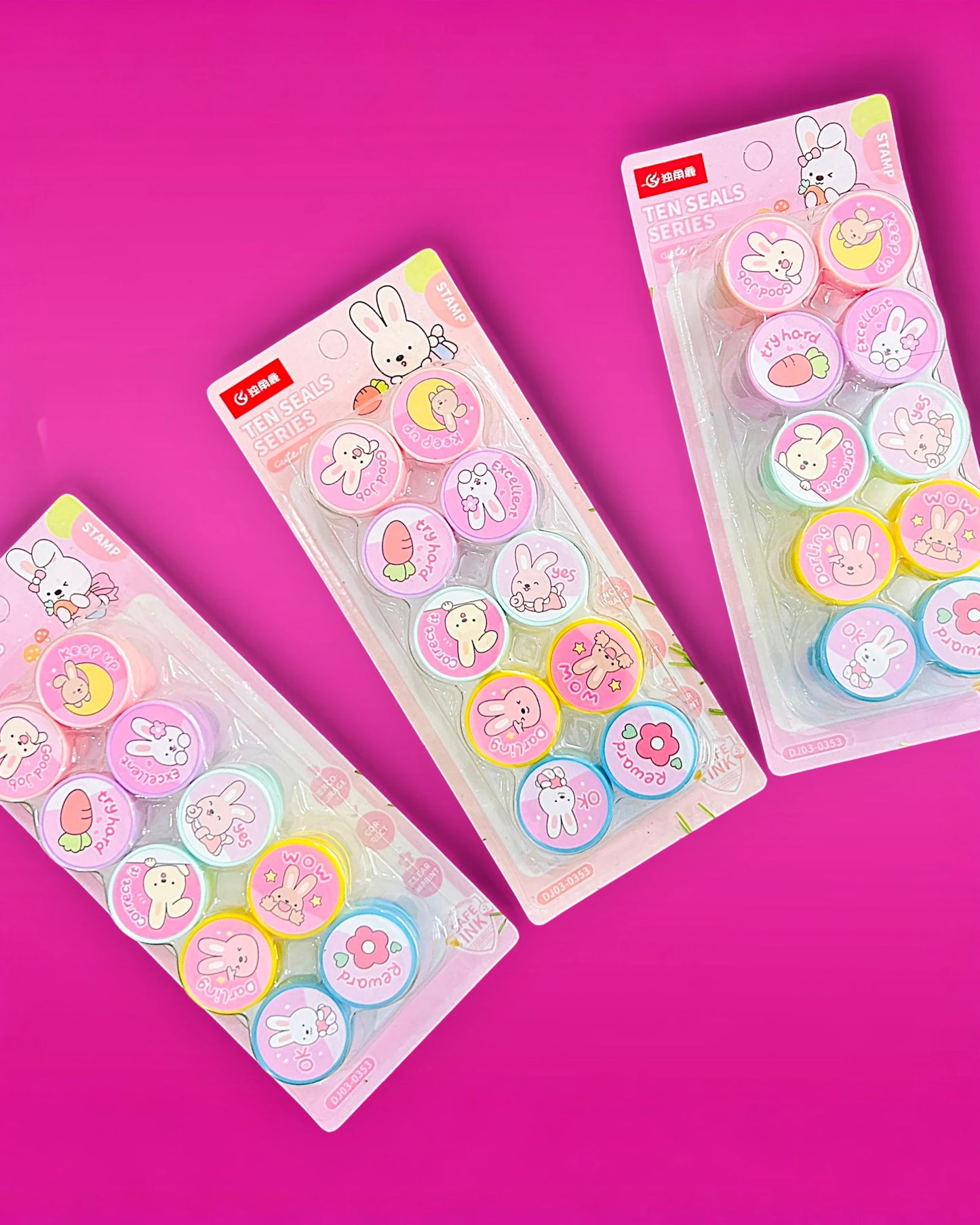 Rabbit Stamp Pack