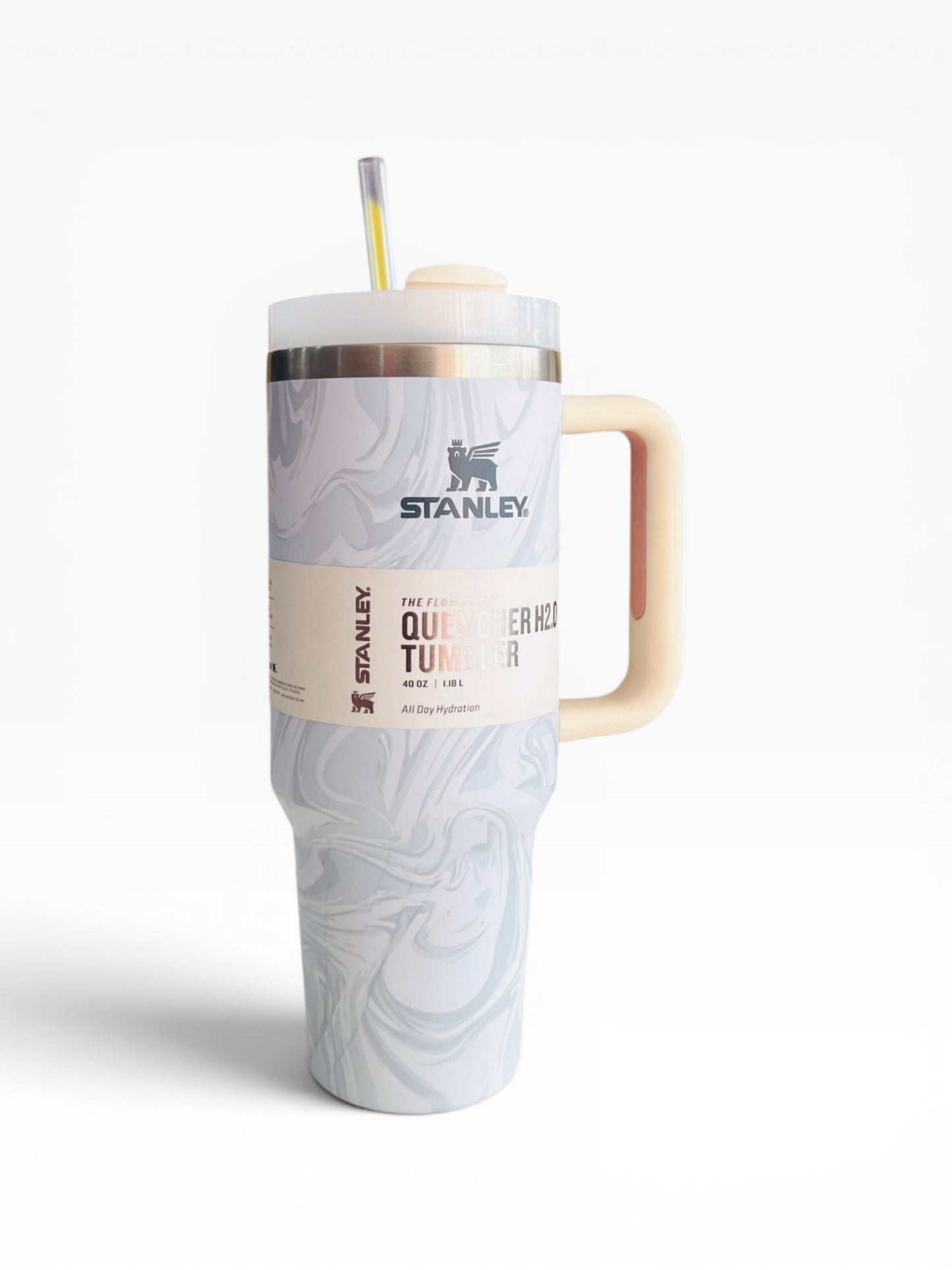 Stanley Tumbler White