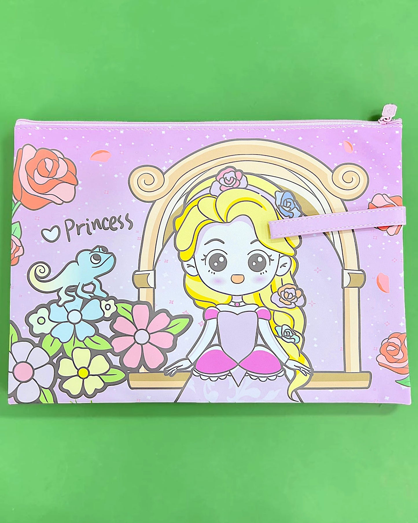 Princess Zipper Bag