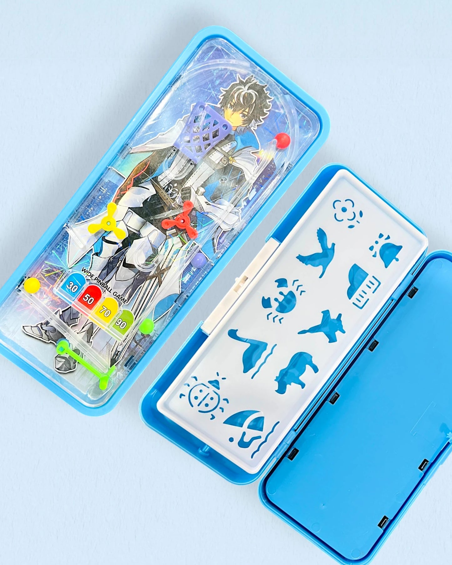 Pinball Game Geometry Box