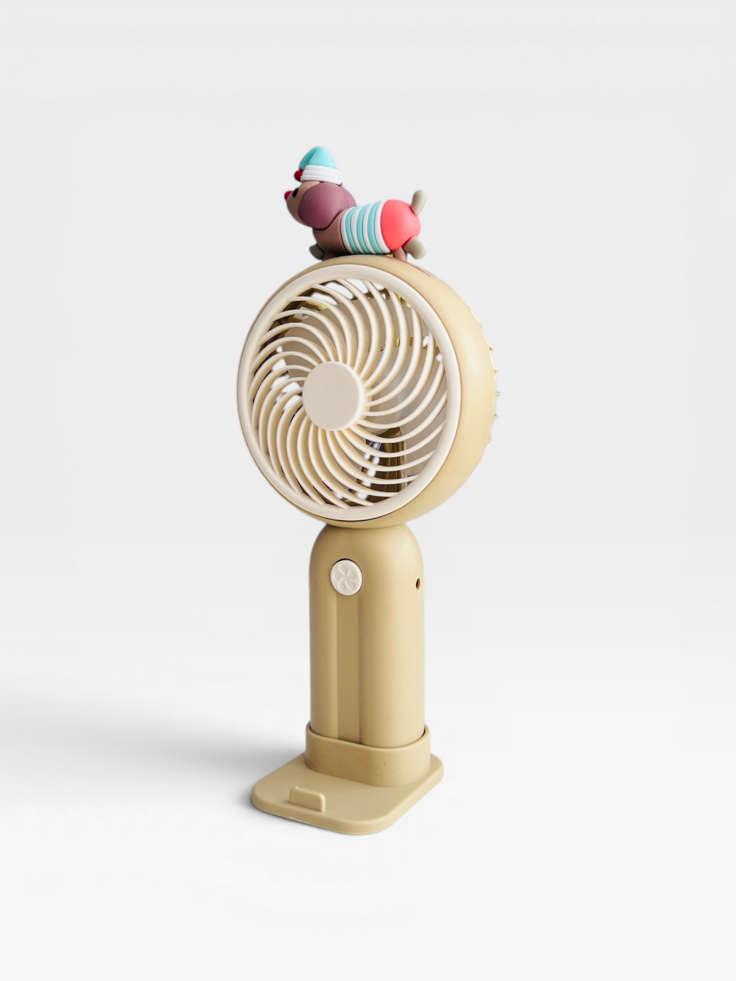 Dachshund Mini Handheld Portable Fan