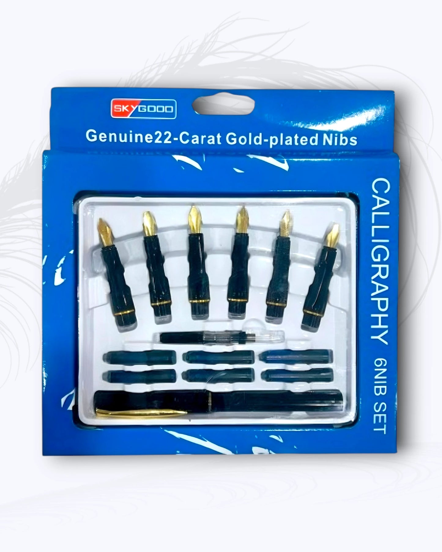 Calligraphy 6 Nib Set