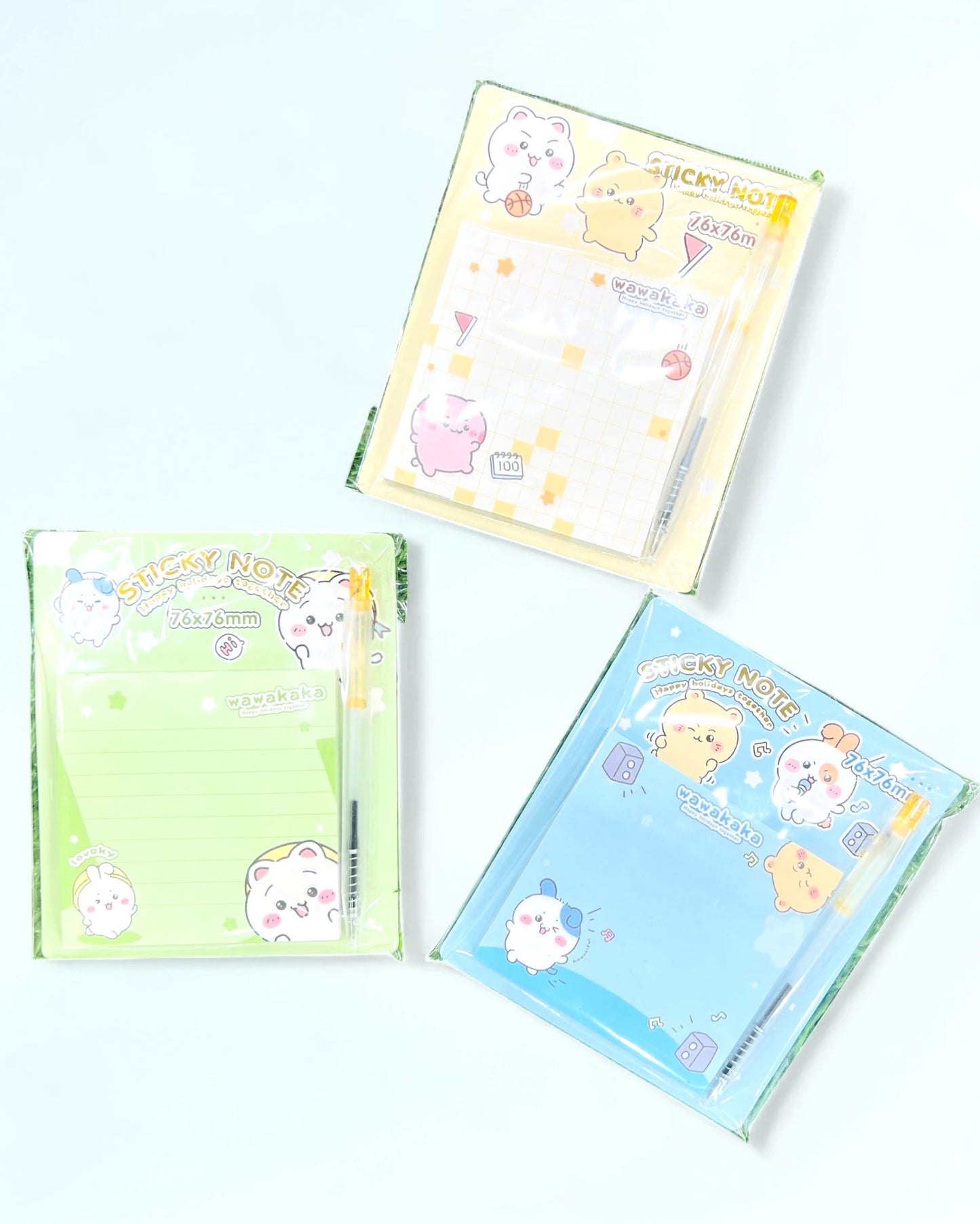 Cute Sticky Notes