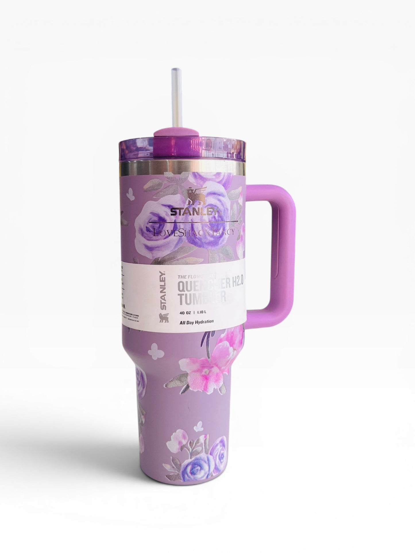 Stanley Tumbler Purple