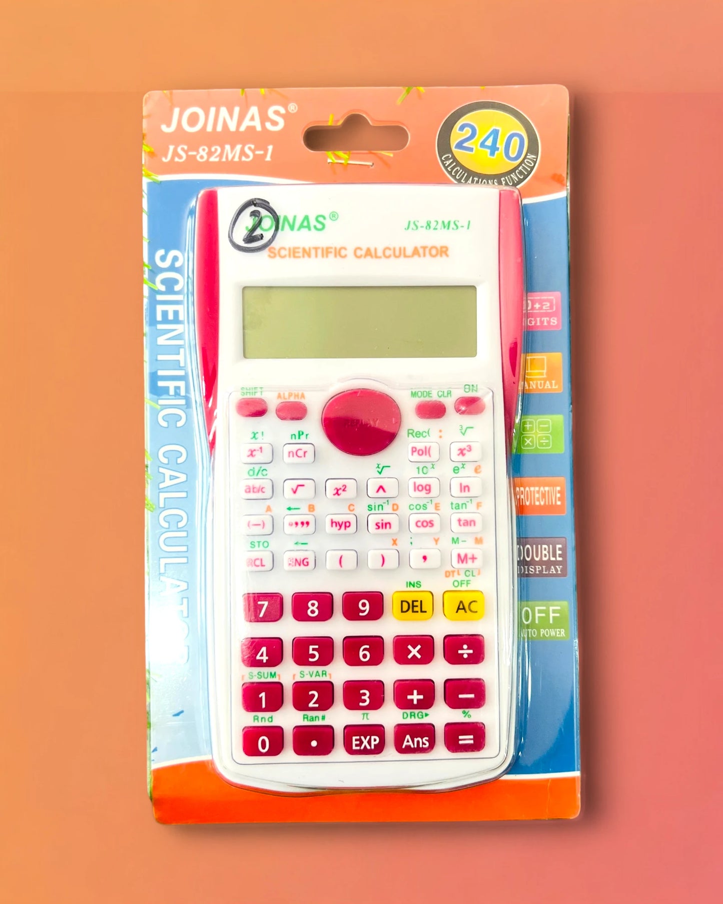 Joinas Scientific Calculator JS-82MS-1