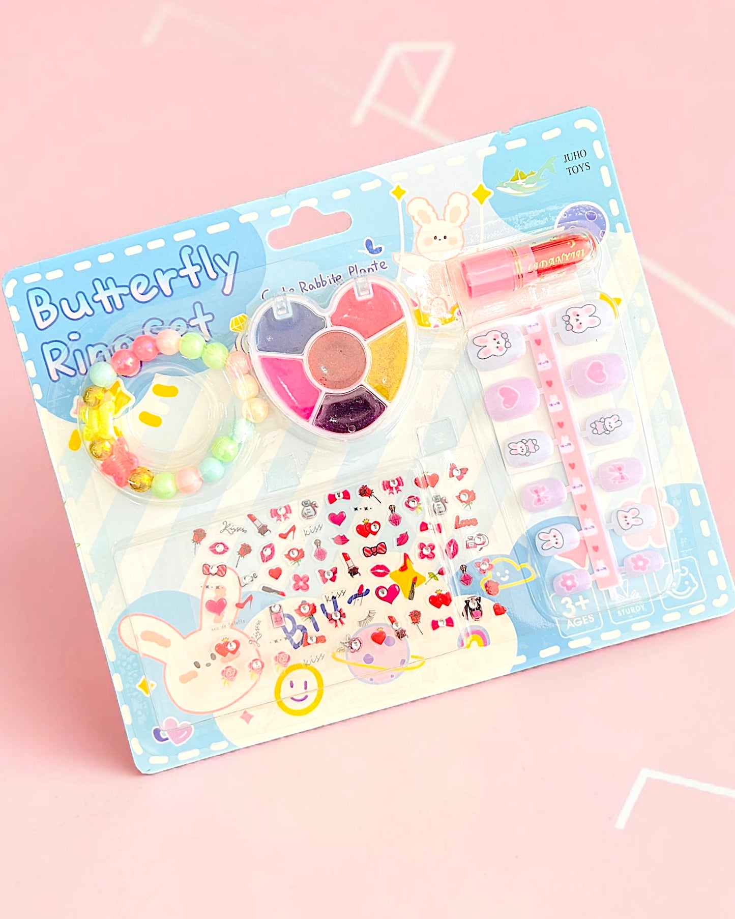 Butterfly Ring Set